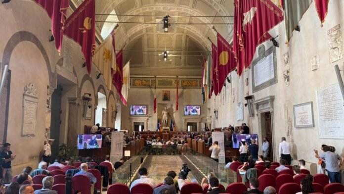 Signature de la «Déclaration de Rome», un engagement sur les armes nucléaires et l'IA Signature de la «Déclaration de Rome», un engagement sur les armes nucléaires et l'IA