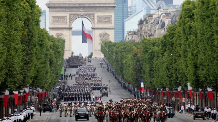 Ukraine à l’honneur et sécurité renforcée : ce qu’il faut savoir du défilé du 14-Juillet