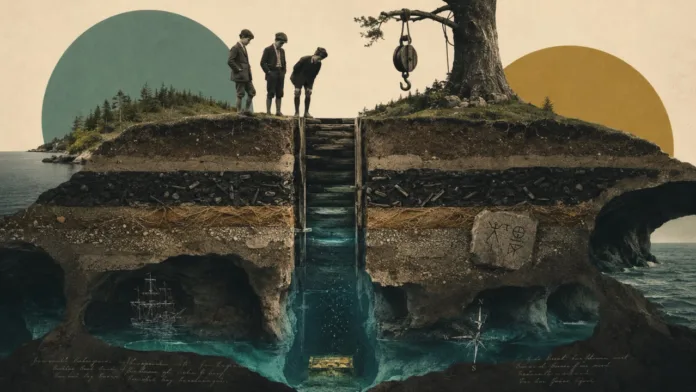 Un trésor de pirate fabuleux, tunnels noyés, morts inexpliquées : le mystère d’Oak Island résiste toujours Un trésor de pirate fabuleux, tunnels noyés, morts inexpliquées : le mystère d’Oak Island résiste toujours