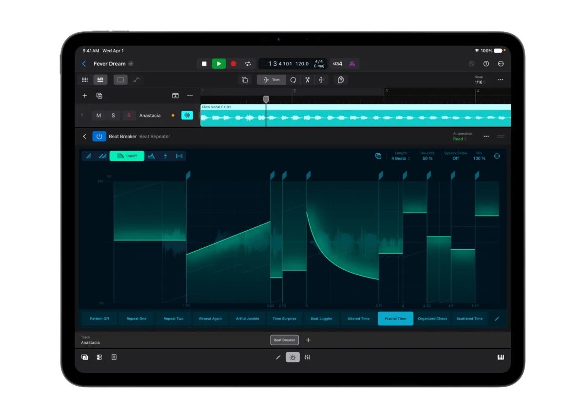 Apple muscle Creator Studio à l’IA : sous-titres auto, détection de montage et Pixelmator dans toutes les apps 5 apple creator studio logic pro beat breaker