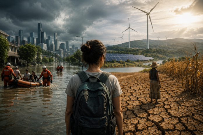 Pourquoi l’adaptation climatique devient aussi importante que la réduction des émissions Pourquoi l’adaptation climatique devient aussi importante que la réduction des émissions