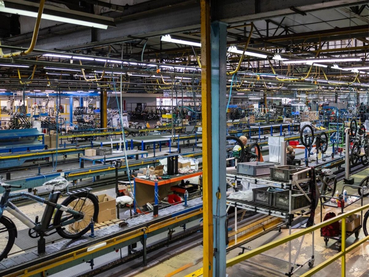 Cowboy assemblage France Usine ReCycles