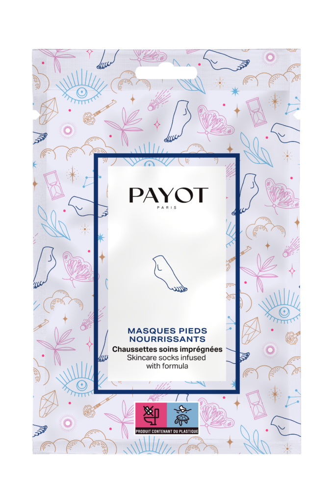 Soin des pieds : les 4 étapes faciles pour réaliser une pédicure maison digne des meilleurs podologues 3 masque pied nourrissant payot