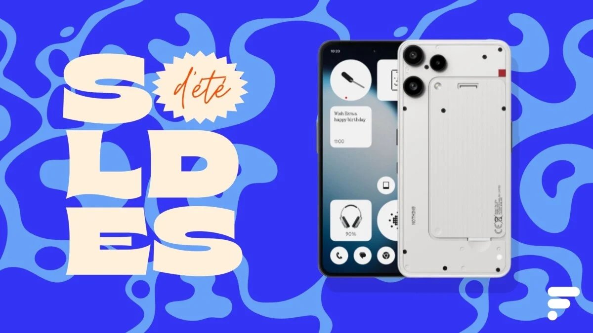 nothing phone 3a lite soldes dete 2026