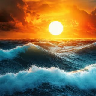 Les océans viennent de franchir un seuil inquiétant : les chercheurs parlent de « terrain inconnu » 1 La chaleur de l'océan Atlantique a été boostée par le réchauffement climatique lié aux activités humaines. © TPS Studio, Adobe Stock
