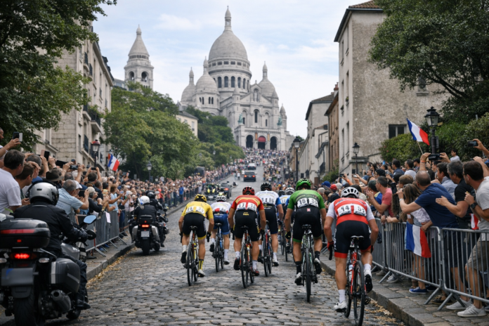 Paris en apothéose : la dernière étape du Tour 2026 file vers la Butte Montmartre Paris en apothéose : la dernière étape du Tour 2026 file vers la Butte Montmartre