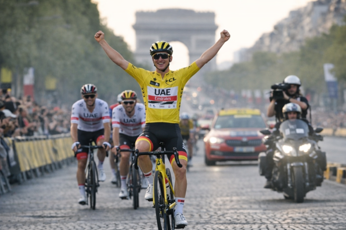 Pogacar s'impose pour la cinquième fois et redéfinit la hiérarchie du Tour