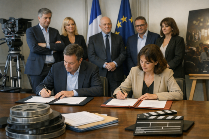 Canal+ s'engage à 980 M€ pour soutenir le cinéma français et européen Canal+ s'engage à 980 M€ pour soutenir le cinéma français et européen