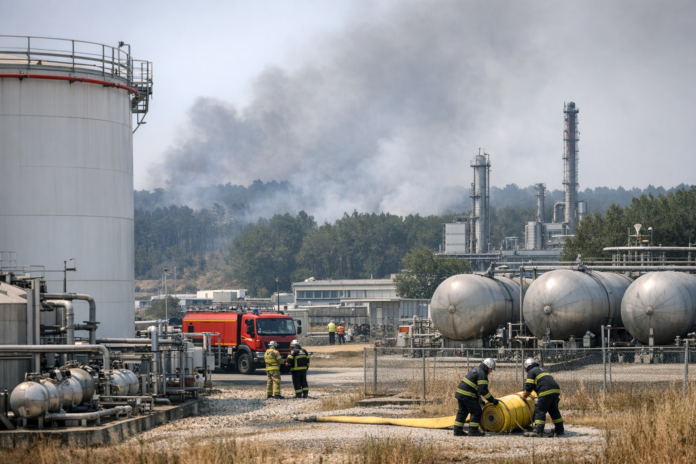 Incendie en Gironde : l’explosion des risques pour les sites Seveso exposés aux feux de forêt Incendie en Gironde : l’explosion des risques pour les sites Seveso exposés aux feux de forêt