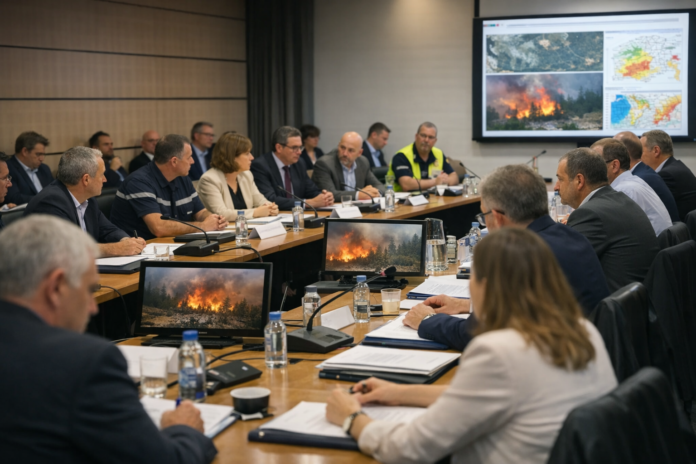 Critiques transpartisanes contre l’exécutif sur la gestion des incendies Critiques transpartisanes contre l’exécutif sur la gestion des incendies