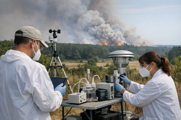Fumées de Gironde : les particules des incendies menacent la santé publique