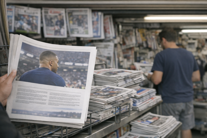 Mbappé remercie la France via une annonce presse rare