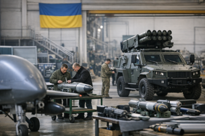 L'Ukraine est devenue un fournisseur majeur de technologies militaires