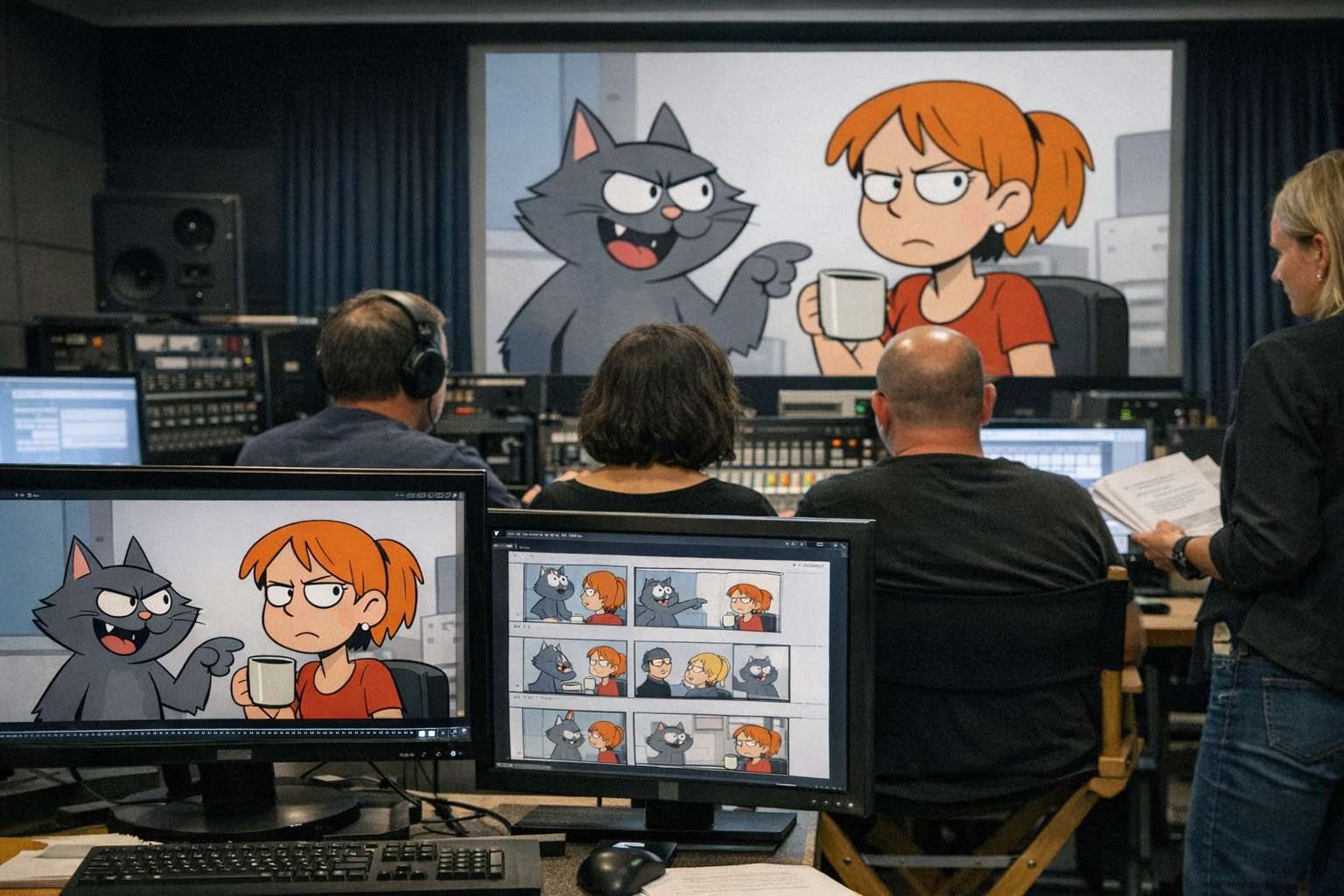 «Putain de chat !» sur Arte : l'esprit de la bande dessinée porté à l'écran
