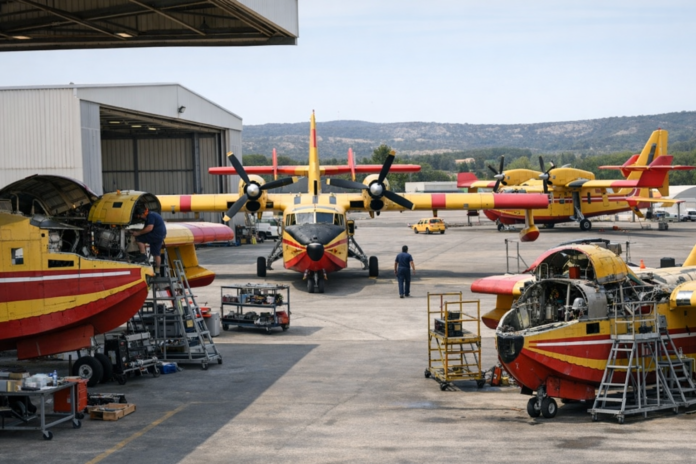 Flotte aérienne sous tension : pourquoi plusieurs Canadair n’étaient pas disponibles simultanément