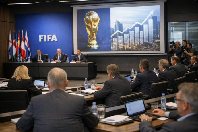 La FIFA ouvre-t-elle la porte aux investisseurs privés ? Les tensions montent La FIFA ouvre-t-elle la porte aux investisseurs privés ? Les tensions montent