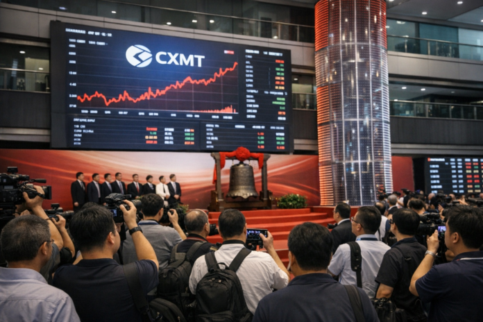 CXMT en Bourse : une valorisation géante portée par le boom de l'IA CXMT en Bourse : une valorisation géante portée par le boom de l'IA
