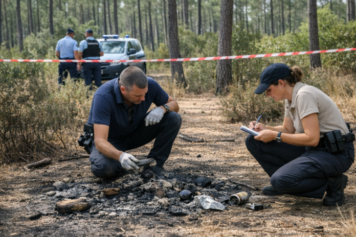 Les procureurs de Gironde et des Landes renforcent la répression préventive contre les départs de feu Les procureurs de Gironde et des Landes renforcent la répression préventive contre les départs de feu