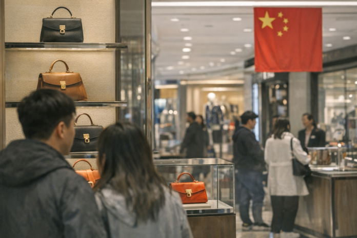 Le luxe suspendu au rebond attendu de la consommation chinoise