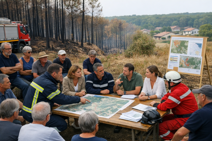 Faire de la préparation aux incendies un choix collectif Faire de la préparation aux incendies un choix collectif