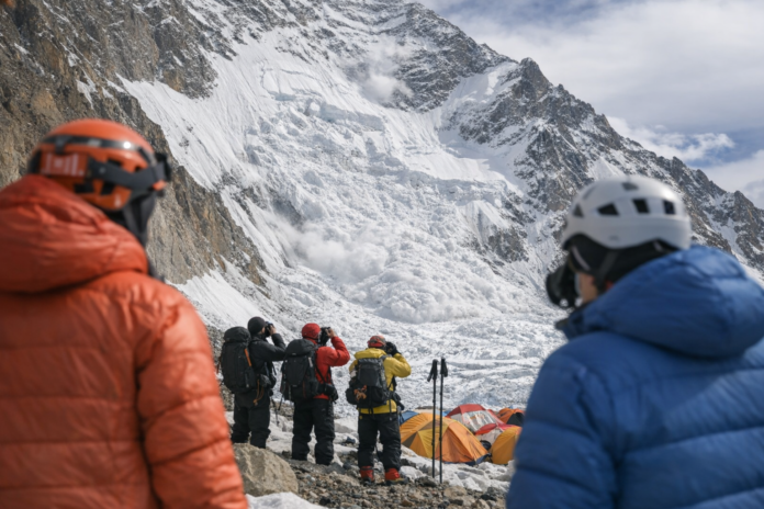 Avalanche au Broad Peak : Nirmal Purja et neuf alpinistes portés disparus Avalanche au Broad Peak : Nirmal Purja et neuf alpinistes portés disparus