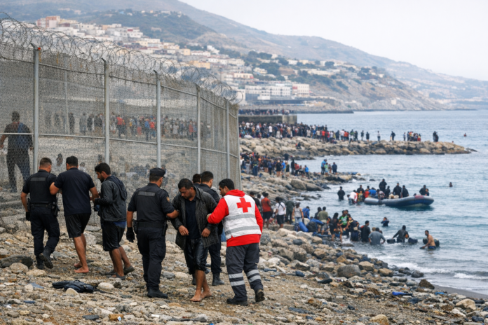 Crise migratoire à Ceuta : des dizaines de milliers de passages et 57 morts