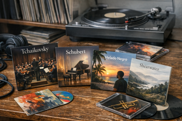 Quatre sorties à écouter: Tchaïkovski, Schubert, Helado Negro et plus Quatre sorties à écouter: Tchaïkovski, Schubert, Helado Negro et plus