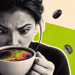 Un nouveau rapport alerte sur l'utilisation massive de pesticides dans la culture du café et la présence de résidus dans une partie des grains exportés. De quoi relancer le débat sur les pratiques agricoles qui se cachent derrière notre tasse de café. © Xavier Demeersman, ChatGPT