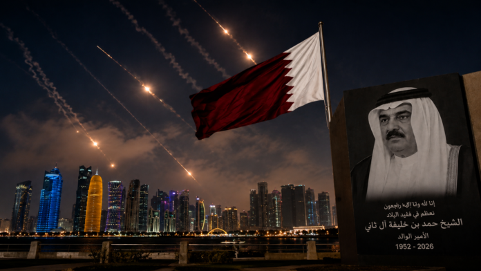 En plein deuil national, le Qatar visé par une nouvelle attaque iranienne En plein deuil national, le Qatar visé par une nouvelle attaque iranienne