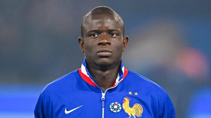 "À l'origine, Kanté ne voulait pas jouer pour la France": les révélations de Vardy sur le choix du champion du monde avec les Bleus "À l'origine, Kanté ne voulait pas jouer pour la France": les révélations de Vardy sur le choix du champion du monde avec les Bleus