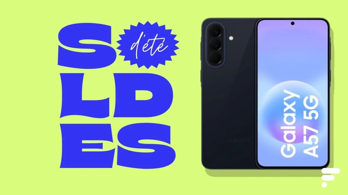 samsung galaxy a57 soldes dete 2026