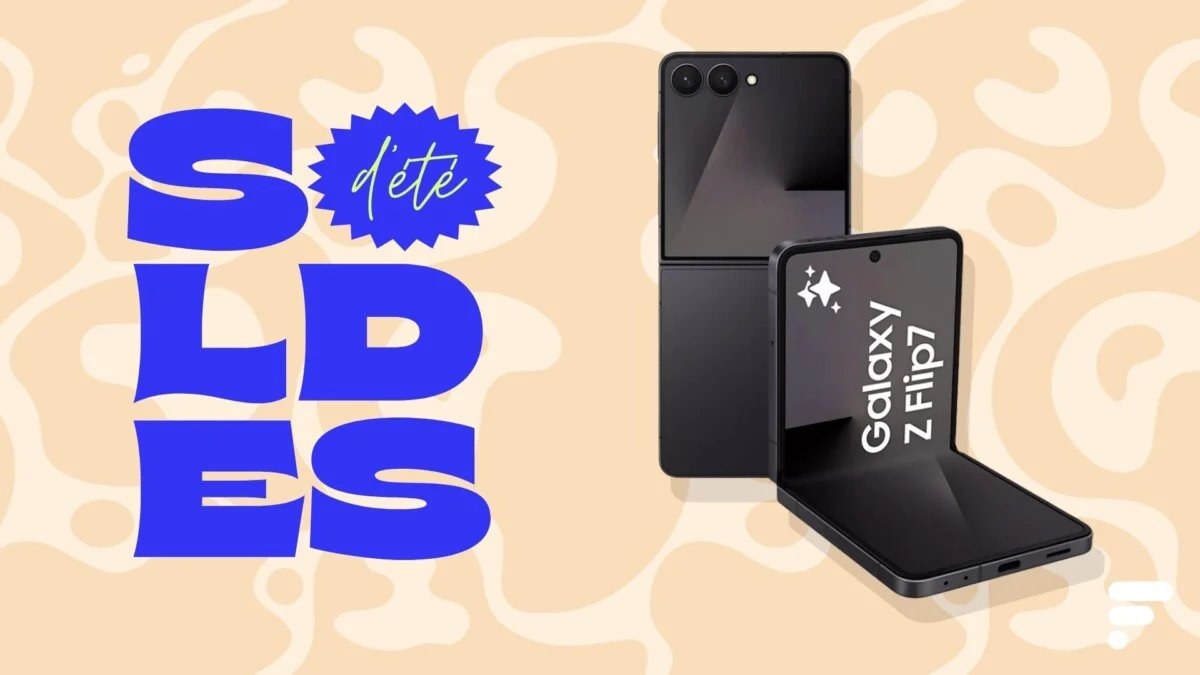 samsung galaxy z flip 7 soldes dete 2026