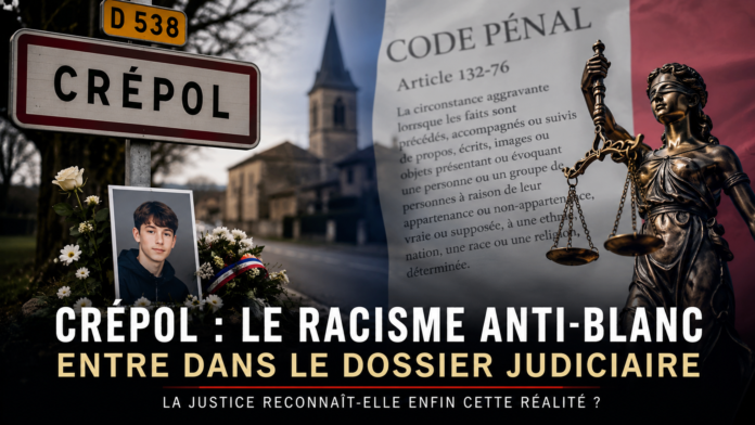 Crépol : le racisme anti-Blanc entre dans le dossier judiciaire Crépol : le racisme anti-Blanc entre dans le dossier judiciaire