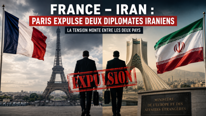 France-Iran : Paris expulse deux diplomates iraniens
