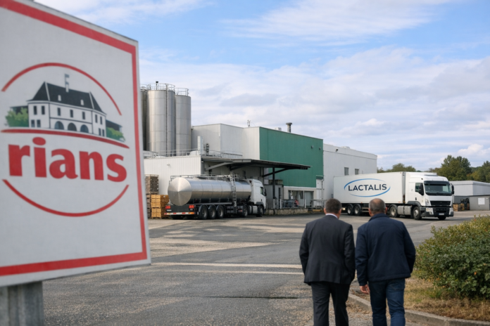 Lactalis en négociations exclusives pour reprendre Triballat, l’industriel des faisselles Rians Lactalis en négociations exclusives pour reprendre Triballat, l’industriel des faisselles Rians