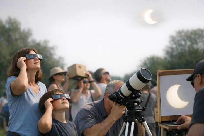 Éclipse solaire : comment observer sans mettre sa vue en danger