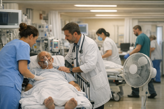Canicules : quand la chaleur fragilise les soins hospitaliers