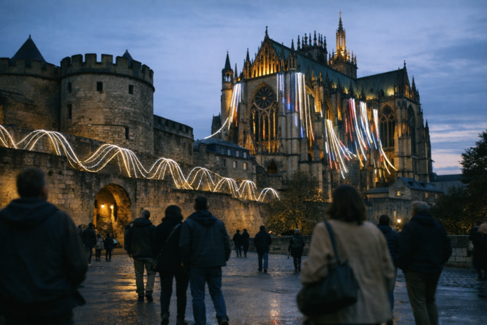 Constellations à Metz : quand la création contemporaine réinvente la ville