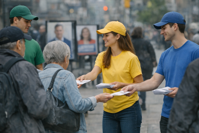 Jeunes en campagne : les sections de parti multiplient les efforts pour la présidentielle Jeunes en campagne : les sections de parti multiplient les efforts pour la présidentielle