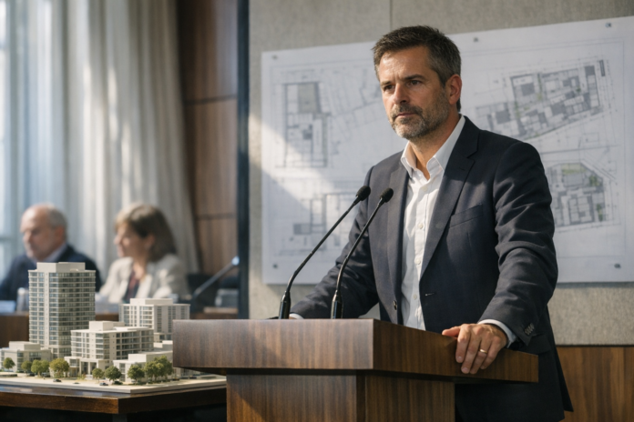 Fabien Gantois appelle à une politique nationale pour l’architecture et le cadre de vie