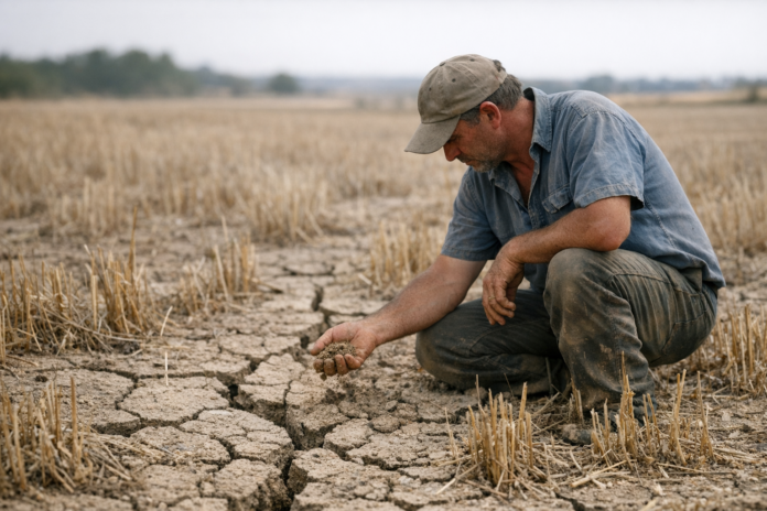 La France agricole à l’épreuve d’une sécheresse historique