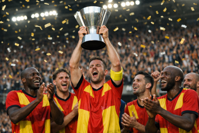 RC Lens décroche son premier Trophée des champions face au PSG RC Lens décroche son premier Trophée des champions face au PSG