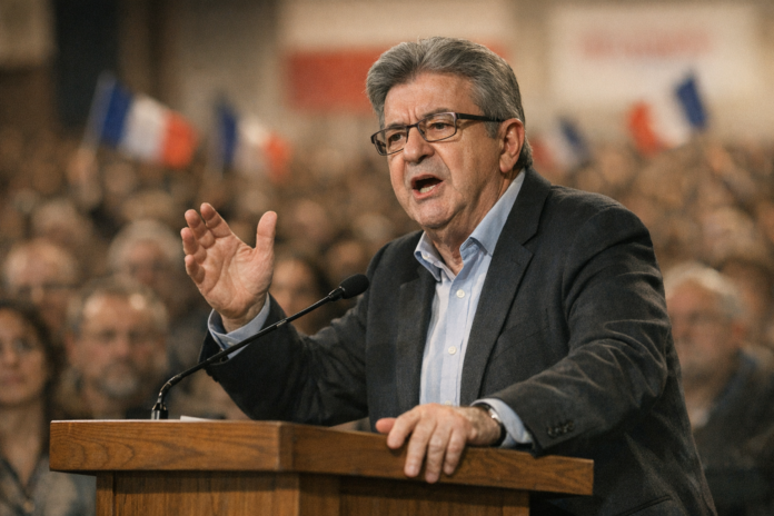 Mélenchon compte sur le 