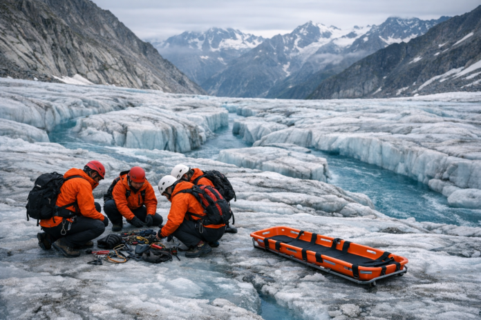 Deux alpinistes belges retrouvés sur le glacier du Trift, 34 ans après leur disparition Deux alpinistes belges retrouvés sur le glacier du Trift, 34 ans après leur disparition