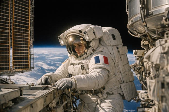 Sophie Adenot effectue sa deuxième sortie dans l'espace après une interruption