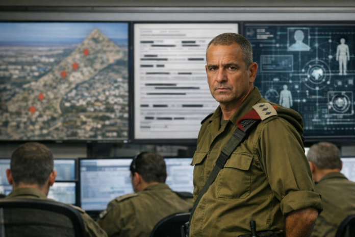 Un militaire décrit la stratégie israélienne de maîtrise du récit autour du bombardement de l'hôpital Nasser Un militaire décrit la stratégie israélienne de maîtrise du récit autour du bombardement de l'hôpital Nasser