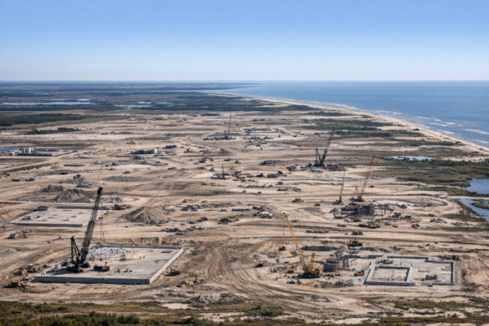 SpaceX choisit la Louisiane pour le plus grand site de lancement spatial SpaceX choisit la Louisiane pour le plus grand site de lancement spatial