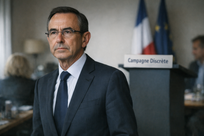 Retailleau persiste: campagne discrète, refus des alliances avec Philippe et le macronisme