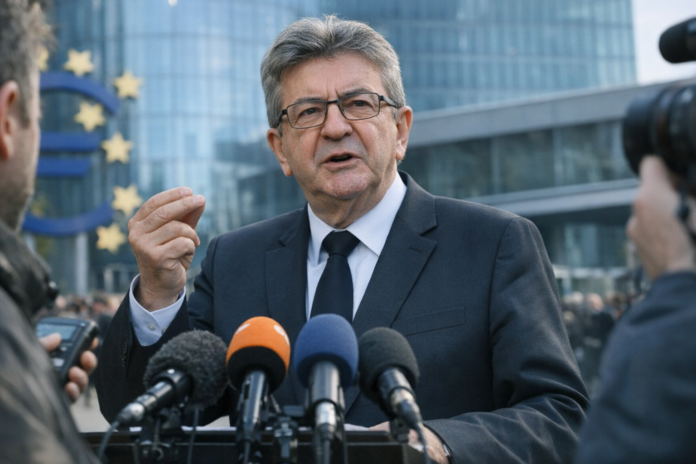 Mélenchon relance le débat: annuler la dette française détenue par la BCE Mélenchon relance le débat: annuler la dette française détenue par la BCE