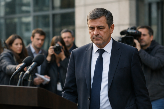 Départ de François Durvye : un nouvel éclat dans la stratégie économique du RN Départ de François Durvye : un nouvel éclat dans la stratégie économique du RN